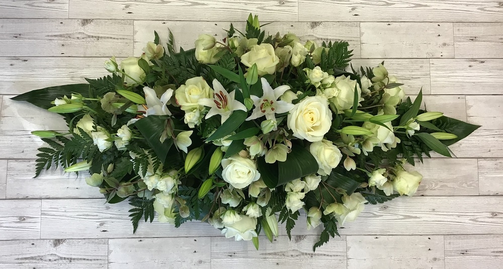 Florist’s Choice Coffin Spray