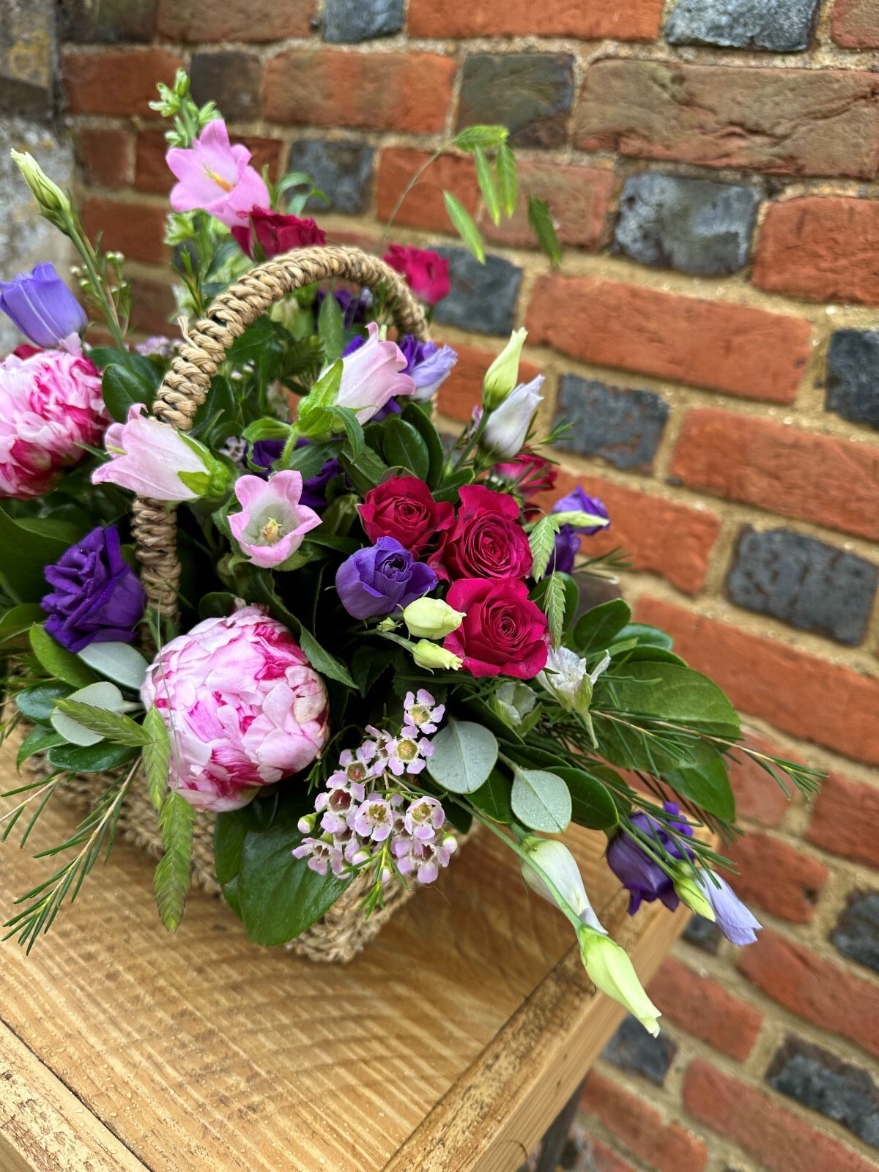 Florists Choice Country Basket