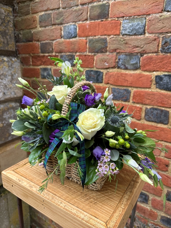 Florists Choice Country Basket