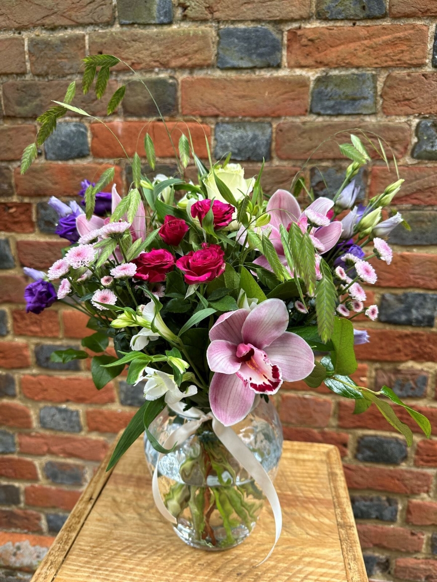 Florists Choice Floral Vase