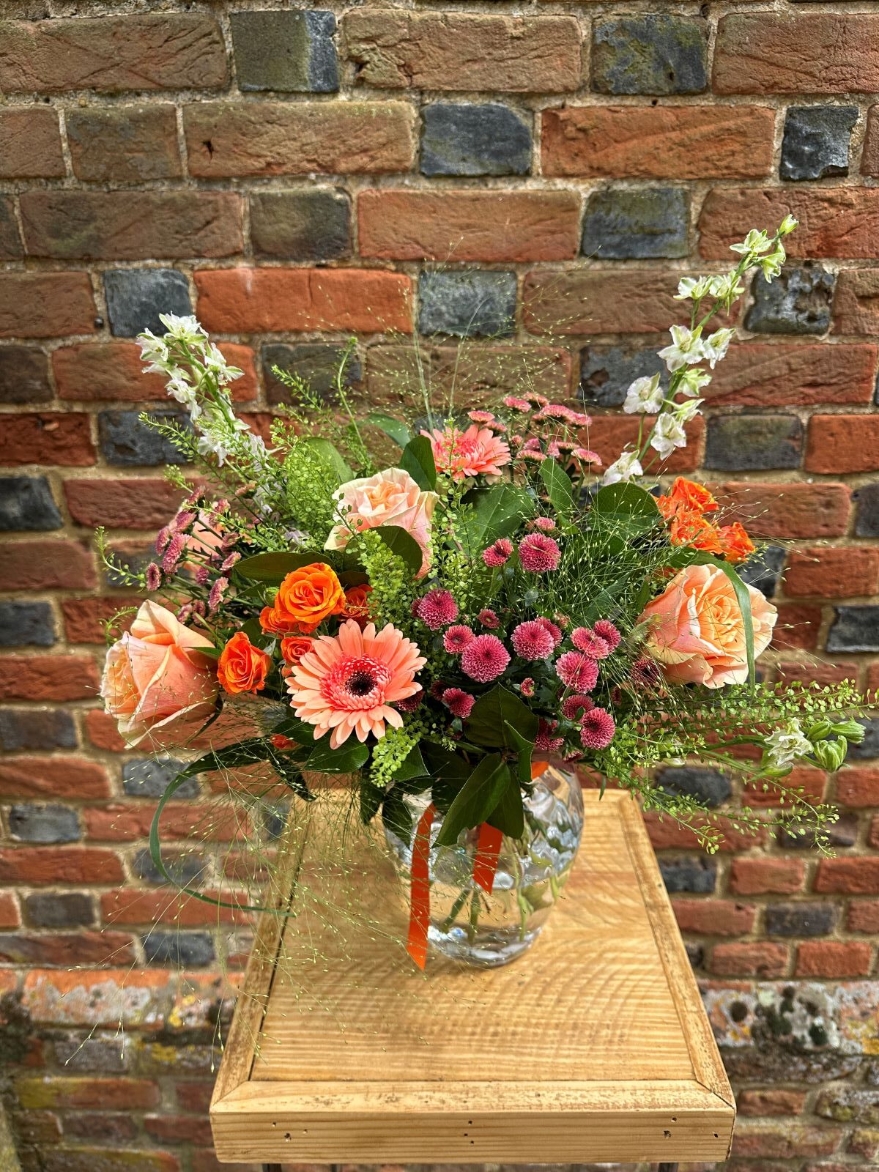 Florists Choice Floral Vase