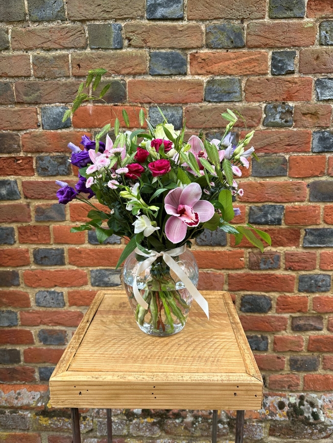 Florists Choice Floral Vase