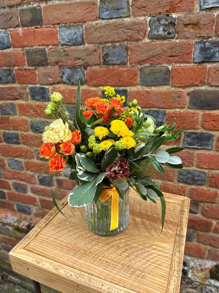 Florists Choice Pick Me Up Jars
