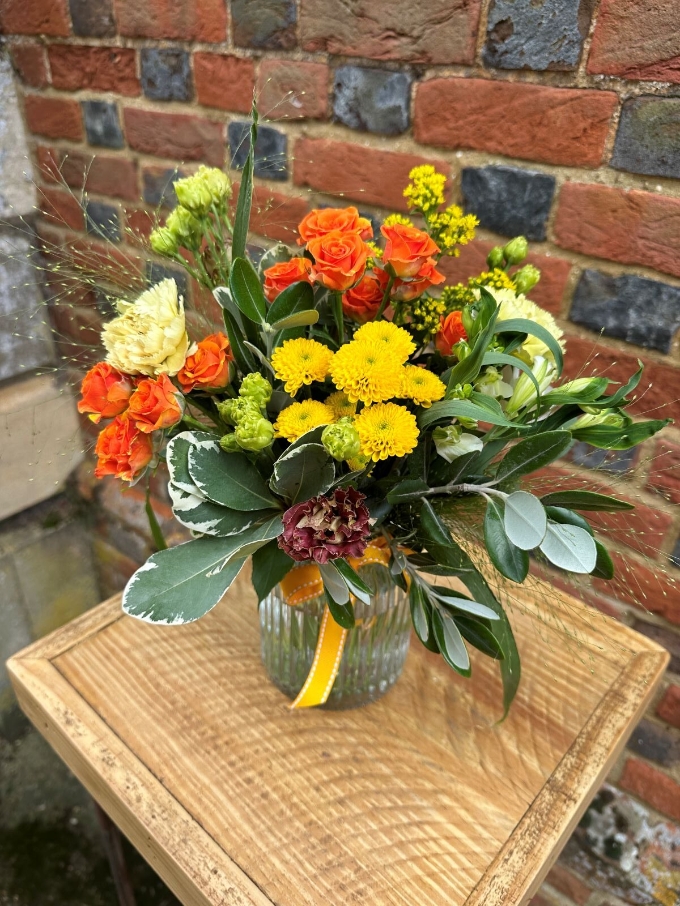 Florists Choice Pick Me Up Jars