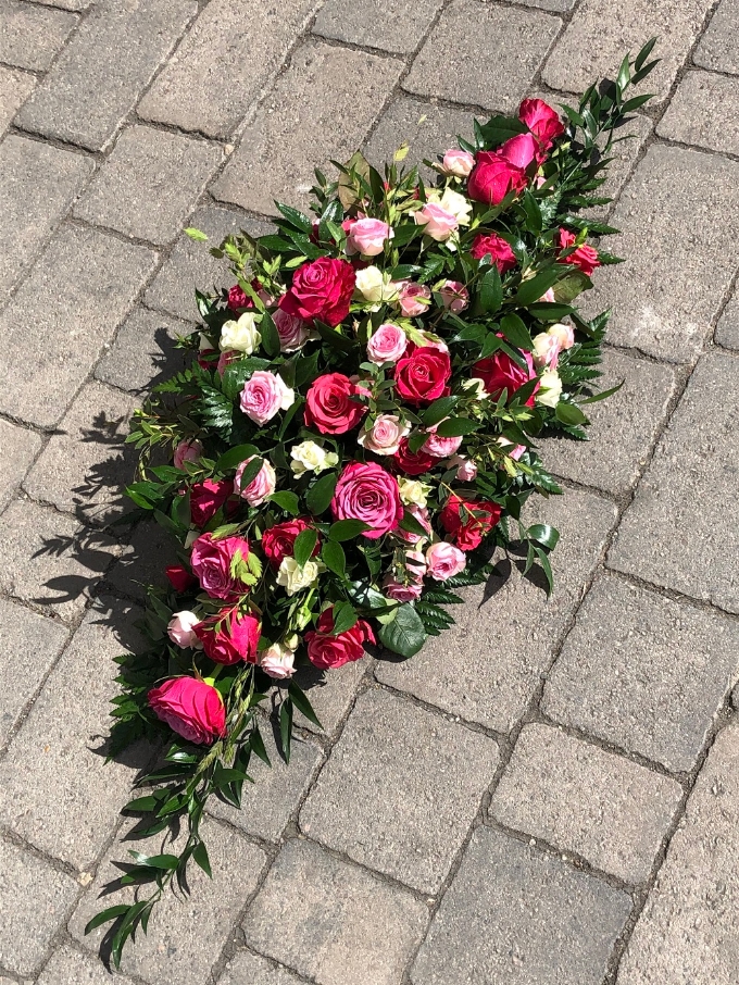 Florist’s Choice Coffin Spray