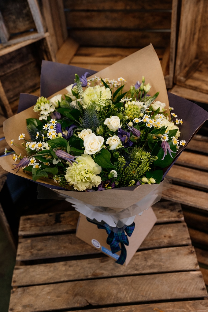 The Highlanders Bouquet