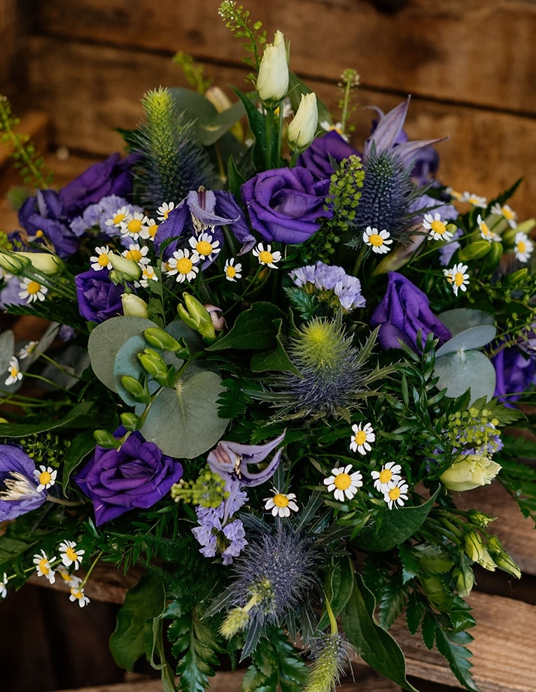 Traditional Caledonian Posy