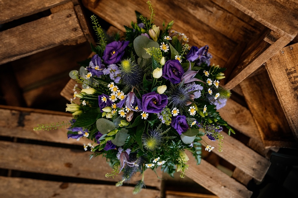 Traditional Caledonian Posy