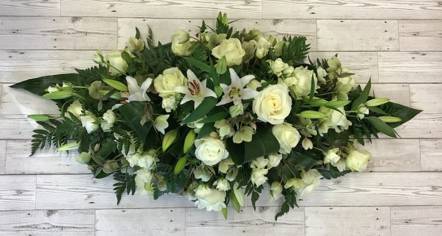 Florist’s Choice Coffin Spray