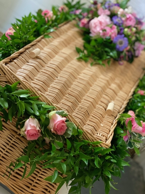 Coffin Garland