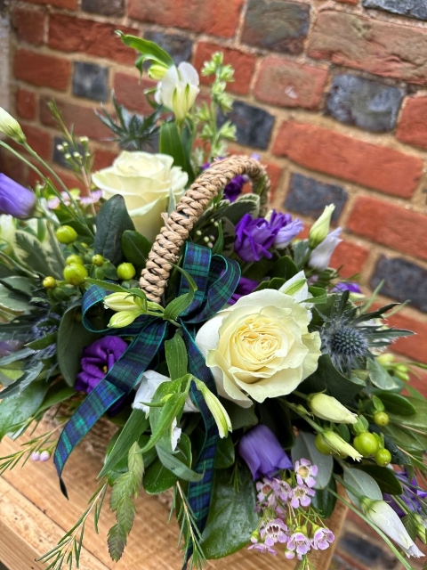 Florists Choice Country Basket