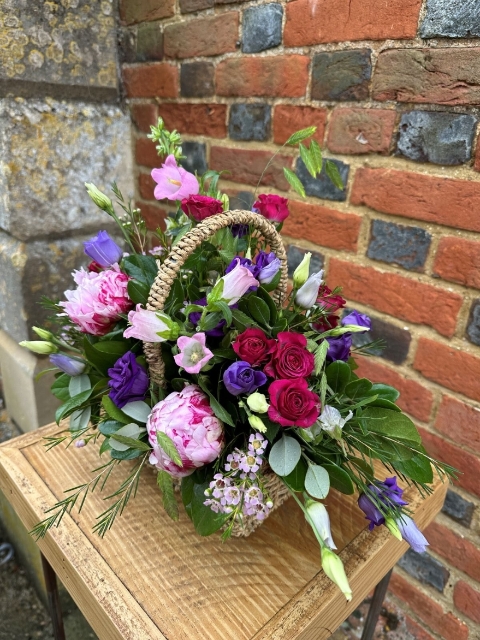Florists Choice Country Basket