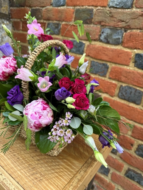 Florists Choice Country Basket