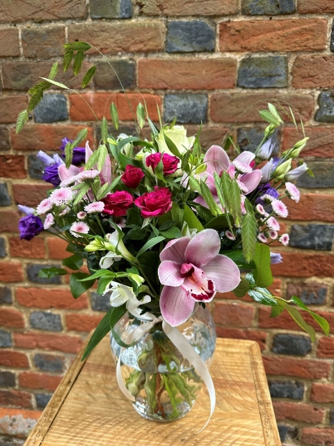 Florists Choice Floral Vase