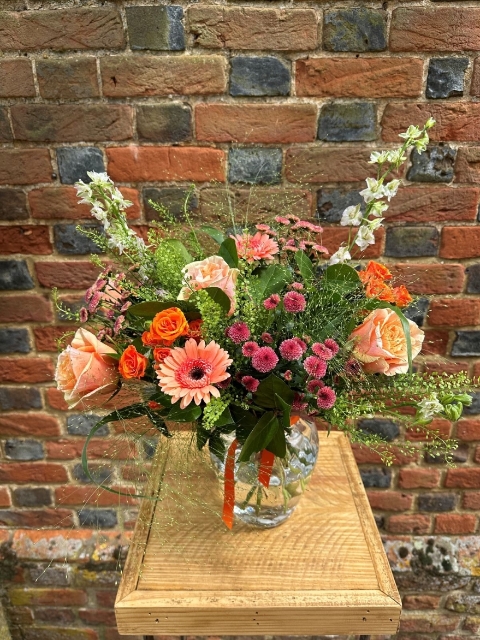 Florists Choice Floral Vase