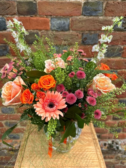 Florists Choice Floral Vase