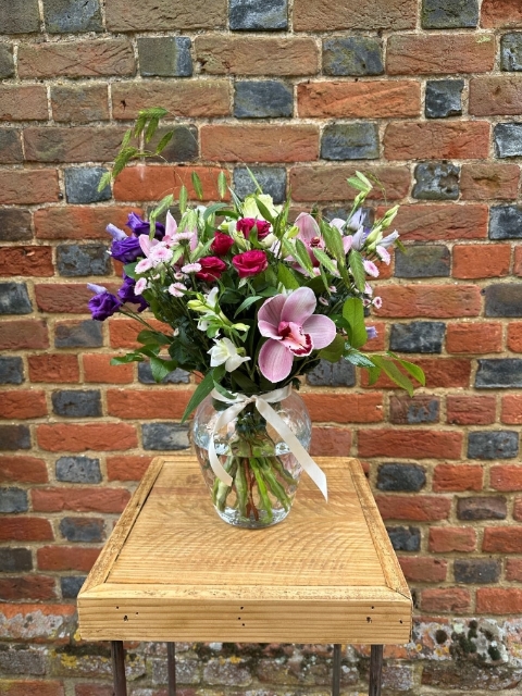 Florists Choice Floral Vase