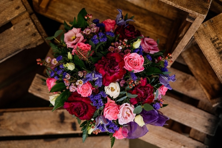 Florists Choice Garden Hatbox