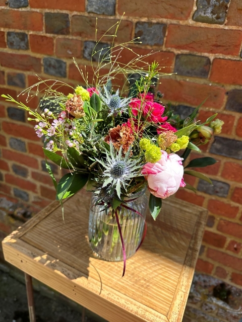 Florists Choice Pick Me Up Jars