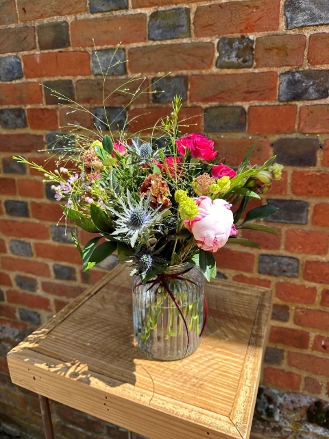 Florists Choice Pick Me Up Jars