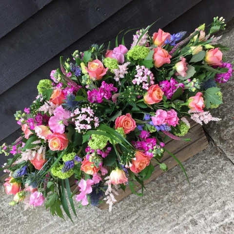 Florist’s Choice Coffin Spray