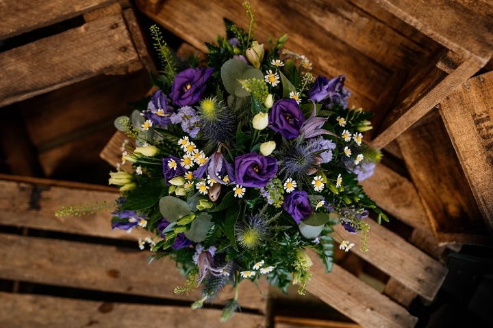 Traditional Caledonian Posy